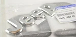 Jeep Compass Grand Cherokee Patriot Liberty Hood Nameplate Emblem Chrome New Oem. Fixed Price $142.09.