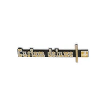 Brothers Trucks 05-184 Emblem Name Plate For Chevy Chevrolet C10 Pickup. Fixed Price $55.93.