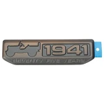 Jeep Wrangler Jk 75 Year 1941 Anniversary Willys Right Side Emblem Badge Mopar. Fixed Price $102.41.
