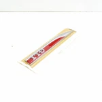 New Vw Jetta Vi 162 Fender Left Emblem Badge 5C6853688E 5C6-853-688-E-JZQ. Fixed Price $74.20.