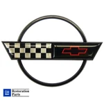 C4 Corvette 91-96 Rear Gas Fuel Lid Emblem Official Gm Restoration Part New. Fixed Price $44.96.