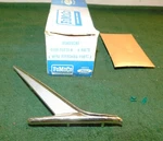 1961 Ford Falcon Deluxe Futura Nos Gold Bird Rh Fender Emblem Ornament. Fixed Price $99.00.