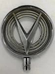 1955 Buick Roadmaster Chrome V Hood Ornament Emblem. Fixed Price $29.55.