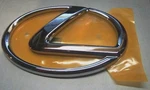 New Lexus GX470 Front Grille Emblem Chrome 2003 2004 2005 2006 2007 2008 2009. Fixed Price $49.99.