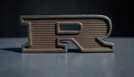 1967-1969 Ford Truck Hood Letter "r" C7TB-16606-C Oem F100 F250 Emblem. Fixed Price $21.95.