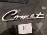 Vintage 1964 Mercury Comet Emblem Script Oem C4GB-6242528 Fomoco. Fixed Price $48.99.