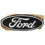 24 Thru 26 Ford F-150 Oem Black/white Oval Tailgate Emblem RU5Z-9942528-J. Fixed Price $169.99.