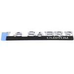 Oem New Trunk Lid Emblem Nameplate Chrome W/ Black 00-05 Buick Lesabre 25648731. Fixed Price $33.54.