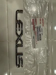 New Oem Lexus Back Door Name Emblem PN:75442-0E020 , Priced At $35. Fixed Price $35.00.