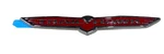 Mopar 68193208AA Lift-gate Trailhawk Emblem Chrome/red Fits 21-25 Grand Cherokee. Fixed Price $79.99.