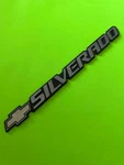 2000 03 Chevrolet Door Silverado Emblem 15114063. Fixed Price $20.00.