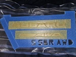 Genuine Subaru Nameplate 93079VC080. Fixed Price $50.00.