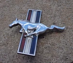 Ford Mustang Driverside Lh Fender Emblem Badge Decal Logo Oem Genuine Original. Fixed Price $18.35.