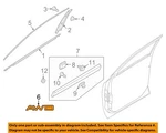 Kia Oem 16-18 Sorento Front Door-emblem Badge Nameplate Left 86340C5000. Fixed Price $34.03.