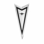 New Front Nose Arrow Header Emblem Medallion Trim Parts Fits Pontiac Gto 8160. Fixed Price $84.67.