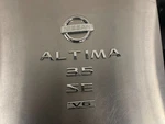 2002-2006 Nissan Altima 3.5 V6 Emblem Badge Logo Symbol Rear Set Chrome F71. Fixed Price $49.00.