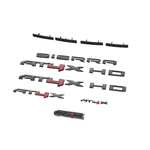 2024-2026 Gmc Sierra 2500HD 3500HD AT4X Black Emblem Kit 85870116. Fixed Price $249.98.
