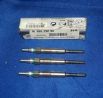 Nos Oem! Audi Vw Ford Alfa Romeo Jeep Diesel Set Of 3 Beru Glow Plugs N10579202. Fixed Price $49.95.