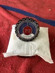 Nos 1978-82 Ford Courier Truck Grille Emblem D87Z-8213-A. Fixed Price $75.00.