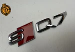 2020-2024 Audi Rear Trunk Chrome Emblem Badge Nameplate "SQ7" Oem. Fixed Price $48.51.
