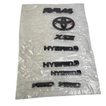 Oem 2019 2025 Toyota RAV4 Xse Black Emblem Overlay Kit Pc PT948-4219B-02. Fixed Price $89.99.