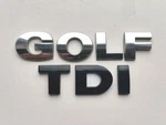 Vw Golf MK4 Tdi Rear Tailgate Badge Emblem. Fixed Price $40.32.