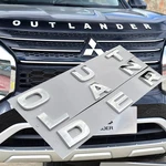 Hood Bonnet Emblem For Mitsubishi 2022-2026 3D Outlander Sport Badge MZ553018EX. Fixed Price $23.40.