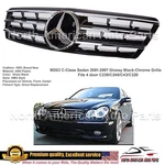 C230 C240 C320 C63 Style Grille Black Sedan Star 2001 2002 2003 2004 2006 2007. Fixed Price $149.00.