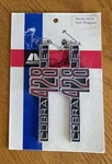 Nos Shelby Gt Cs Autosport #221 Original 1969-70 428 Cobra Jet Fender Emblems Pr. Fixed Price $1275.00.