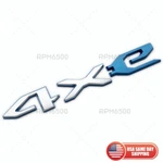2021-2023 Jeep Wrangler Jl Rear Swing Gate 4XE Nameplate For Phev Vehicles. Fixed Price $19.95.