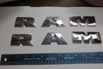 2009-2018 Dodge Ram Sets Emblem. Fixed Price $15.00.