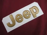 Nos Oem Grand Cherokee "jeep" Lift Gate Emblem 1994 - 98. Fixed Price $19.99.