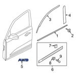 Kia 863411U000 Left Fender Emblem. Fixed Price $35.27.