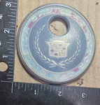 Cadillac Deville Circa '97 Trunk Keyhole Cover 3525843 / 3525844 (6749. Fixed Price $10.00.