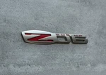 Chevy Corvette Z06 505 Hp Silver Red 06-08 Side Fender Emblem Genuine Used Oem. Fixed Price $19.95.
