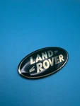 Oem 2008 - 2010 Land Rover LR2 Front Grille Badge Emblem Green Gold LR002717. Fixed Price $27.99.