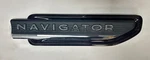 Oem 2022-2024 Navigator Rh Passenger Side Fender Emblem Jewel Red & Charcoal. Fixed Price $139.99.
