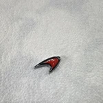 2012 Mclaren MP4-12C Front Hood Red Emblem Badge. Fixed Price $375.00.