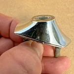 84-87 Regal T-type Turbo 3.8 Litre Header Panel Hood Ornament Emblem Base. Fixed Price $49.99.