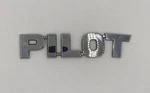 03 04 05 06 07 08 Honda Pilot Oem Chrome Rear Gate Lid Emblem Logo Badge. Fixed Price $17.99.
