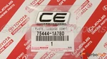 Toyota Corolla Ce 2003-2008 Genuine Rear Trunk Emblem 75444-1A780. Fixed Price $33.87.