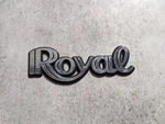 Rare Authentic Royal Group Car Dealership Trunk Emblem Badge Logo. Fixed Price $29.99.