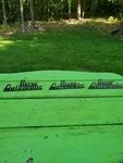 Vintage Oem "automatic Drive" 51 52 53 Studebaker Commander Emblems.... Fixed Price $60.00.