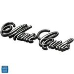 1980-1982 Monte Carlo Emblem Gm 14003787 Each. Fixed Price $40.99.