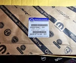 Brand New Oem Genuine Mopar Nameplate 68298714AA. Fixed Price $50.00.