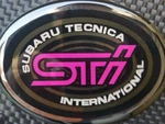 Subaru Genuine Oem ST9100055010 Sti Fender Side Emblem Wrx GC8 1994 2000 1PC. Fixed Price $52.80.