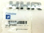 2006-2011 Chevrolet Hhr Chrome Rear Liftgate Hatch Nameplate Emblem New Oem. Fixed Price $51.16.