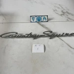 Ford Country Squire Wagon Quarter Panel Emblem 1966 C6AB-71291A36-B Script. Fixed Price $54.95.