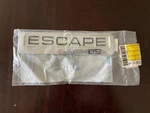 Genuine Oe Ford Nameplate 8L8Z-7842528-A. Fixed Price $18.00.