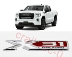 New 2019 - 2025 Gmc Sierra Off Road Bed Emblem 84682662 Oem Gen Chrome. Fixed Price $29.99.